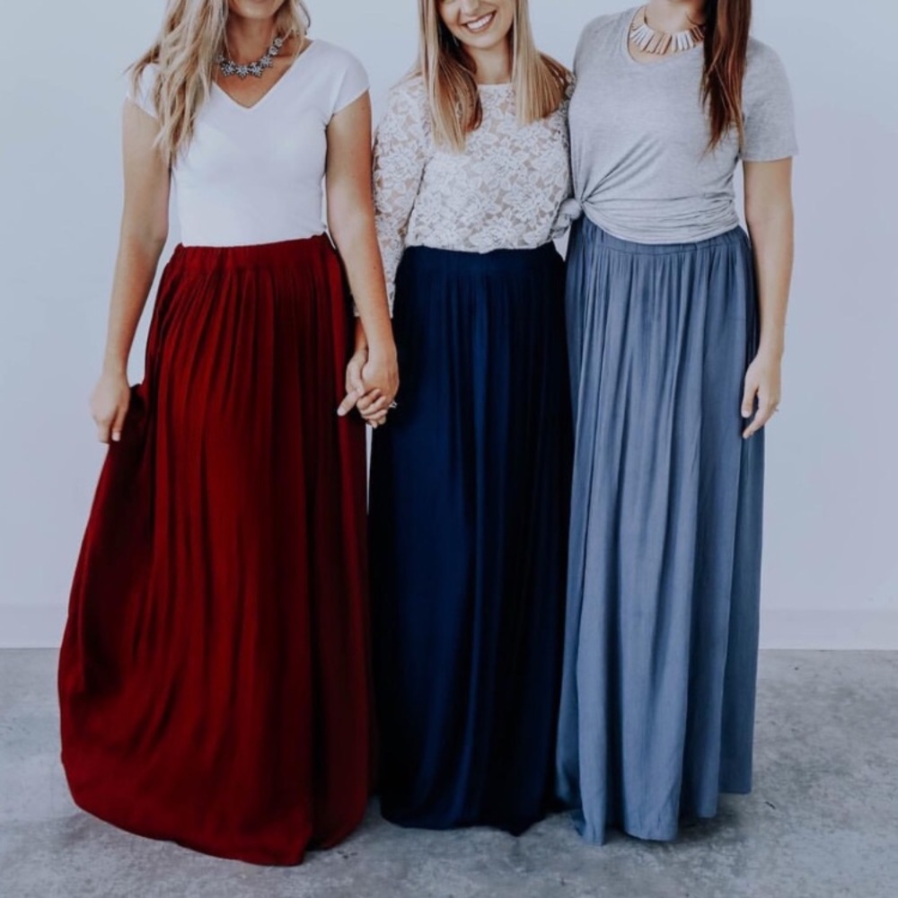 Ashley LeMieux Maxi Skirt